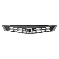 Chevrolet Cruze Hatchback 2017-2018/Cruze Sedan 2016-2018 Grille Upper Matte Black Honeycomb With lower Chrome Molding Without RS Package Without Center Chrome Molding