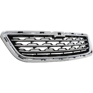 Chevrolet TRAX Grille Lower Black With chrome Frame Bar Mouldings 2015-2016