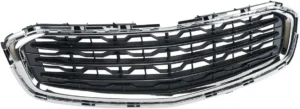 Chevrolet Cruze 2015/Cruze Limited 2016 Grille Center Black With chrome Molding Excludes Ltz Model
