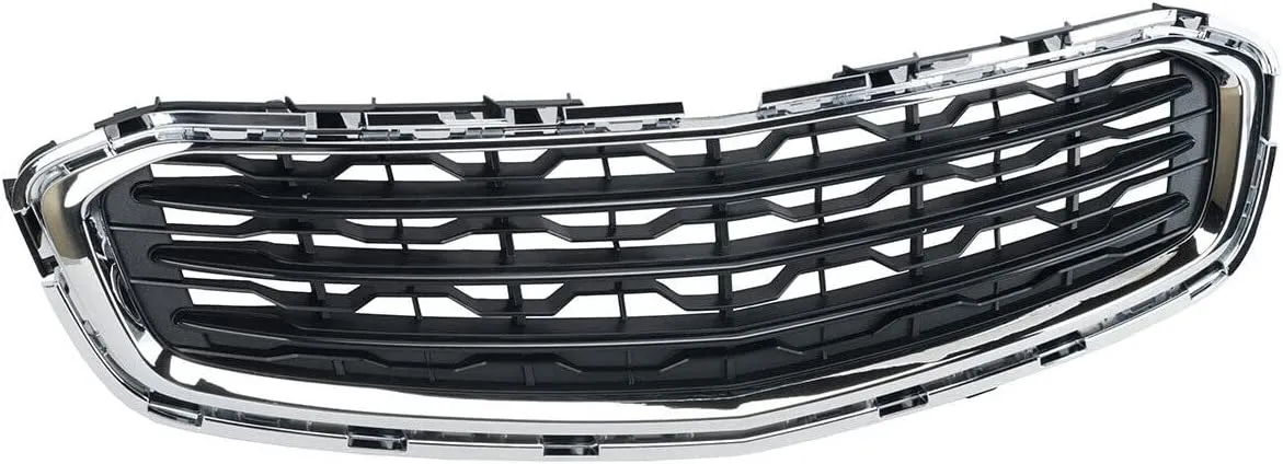 Chevrolet Cruze 2015/Cruze Limited 2016 Grille Center Black With chrome Molding Excludes Ltz Model
