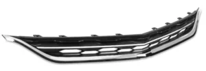 Chevrolet Malibu Grille Upper Black With chrome Molding Without Adaptive Cruise 2016-2018