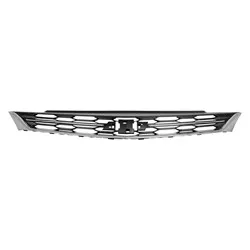 Chevrolet Cruze Hatchback 2017-2018/Cruze Sedan 2016-2018 Grille Upper Matte Black Honeycomb With lower Chrome Moulding/center Chrome Molding Without RS Package