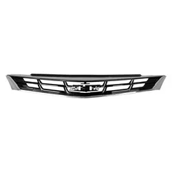 Chevrolet Cruze Hatchback 2017-2018/Cruze Sedan 2016-2018 Grille Upper Ptd Black With lower Chrome Moulding/rs Package Without Center Chrome Bar