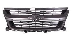 Chevrolet Colorado Grille Matte Black With GRAY Frame Z-71 Model Without Centennial Edition 2015-2020