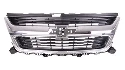 Chevrolet Colorado Grille Matte Dark Gray With chrome Frame Base/lt/wt Model 2015-2020