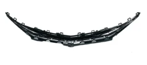 Chevrolet Malibu 2019-2025/Malibu Hybrid 2019 Grille Front Upper Black Without Adaptive Cruise