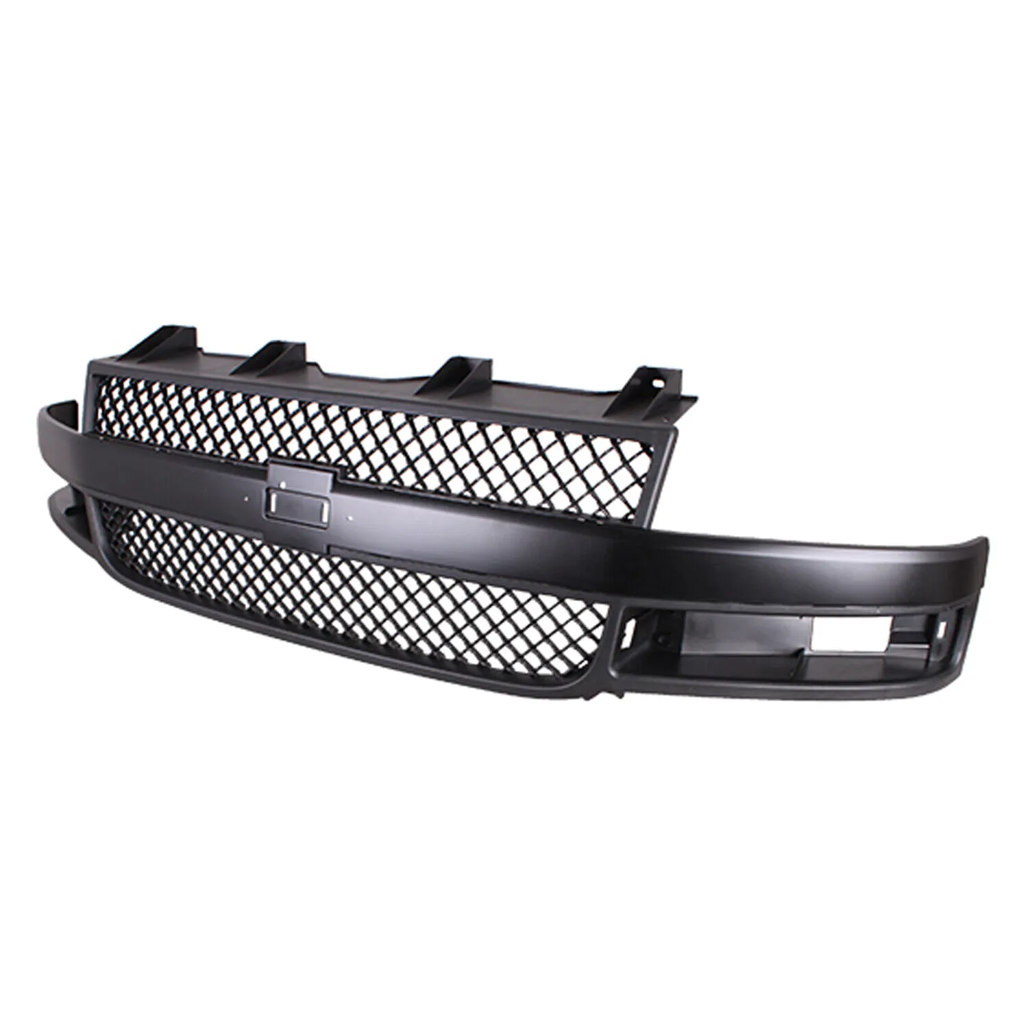 Chevrolet VAN Chevy Express Grille Front Black/matte Dark Gray Mesh Style/Composite Head Lamp Without Emblem 2018-2025