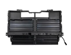 Chevrolet Colorado/Canyon Radiator Shutter Assembly For 2015-2017 2.5L Extended Cab With manual Transmission Fits All 18-21 | 2015-2022