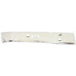 Chevy Silverado Pickup Hybrid Grille Molding Chrome Driver Side 2006-2007
