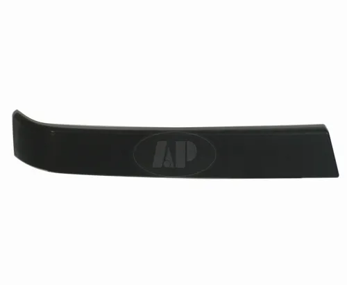 Chevy Silverado Pickup Hybrid Grille Molding Black Passenger Side 2005-2007