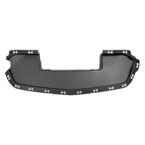 Chevrolet Malibu 2014-2015/Malibu Limited 2016 Grille Inner (air Deflector) Front Lower 2.5L Matte Dark Gray
