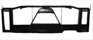 GMC Sierra Pickup Hybrid Radiator Support 2009