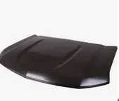 Chevy Silverado Pickup 1500 Hood Aluminium 2019-2025