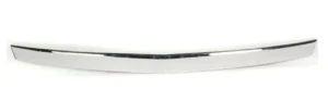 Cadillac Escalade Hybrid Hood Molding Chrome 2009