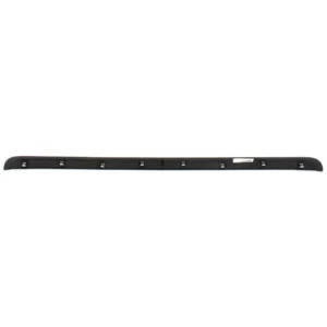GMC Sierra Pickup Hybrid Hood Molding Matt-black Texture 2012-2013