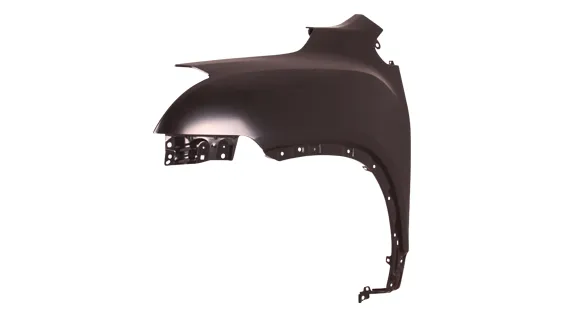 Chevrolet TRAX (canada) 2013-2014/TRAX 2015-2016 Fender Front Driver Side Steel Without Signal Lamp Hole CAPA Certified
