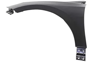 Chevrolet Equinox Fender Front Driver Side Steel Without Side Lamp Hole 2018-2024