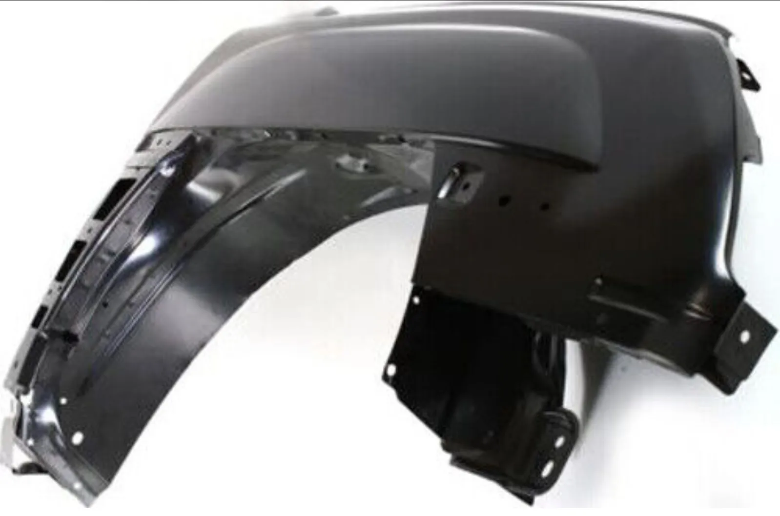 Chevrolet Avalanche Fender Front Passenger Side With BODY Cladding 2002-2006