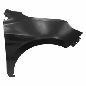 Chevrolet Equinox Fender Front Passenger Side Steel Without Side Lamp Hole 2018-2024