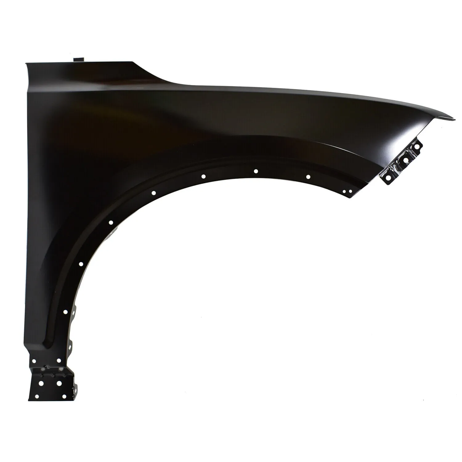 Chevrolet Blazer Fender Front Passenger Side Without Side Lamp Hole 2019-2026