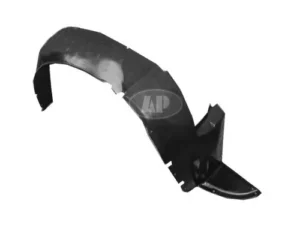 Saturn Relay Fender Liner Front Passenger Side Rear Section 2005-2007