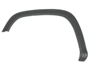 GMC/Chevrolet Canyon/Colorado Fender Flare Front Driver Side Dark Gray Textured Base Model Thin 2004-2012