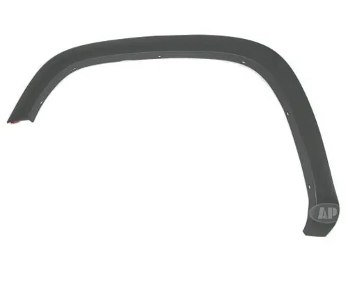 GMC/Chevrolet Canyon/Colorado Fender Flare Front Driver Side Dark Gray Textured Base Model Thin 2004-2012