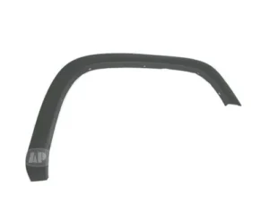 GMC/Chevrolet Canyon/Colorado Fender Flare Front Passenger Side Dark Gray Textured Base Model Thin 2004-2012
