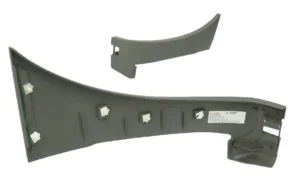 Chevrolet Avalanche Fender Cladding Front Driver Side Lower Matte-gray 2002