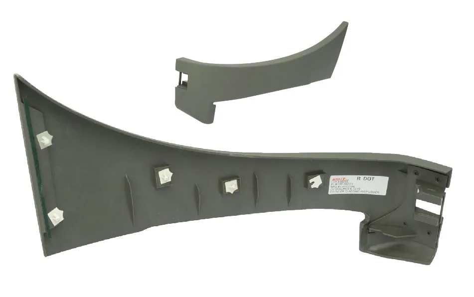 Chevrolet Avalanche Fender Cladding Front Driver Side Lower Matte-gray 2002