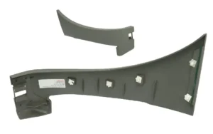 Chevrolet Avalanche Fender Cladding Front Passenger Side Lower Matte-gray 2002