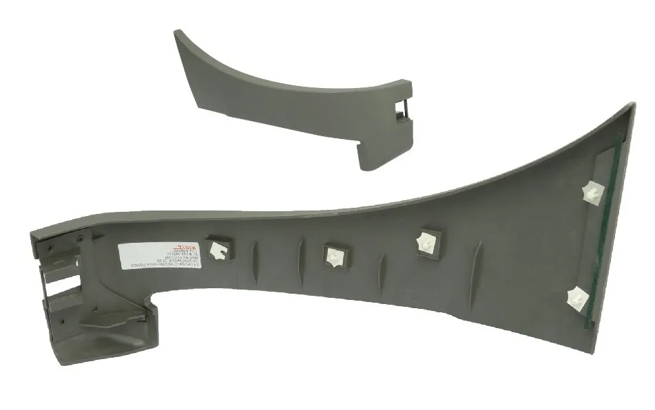 Chevrolet Avalanche Fender Cladding Front Passenger Side Lower Matte-gray 2002