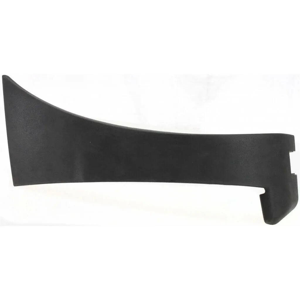 Chevrolet Avalanche Fender Cladding Front Passenger Side Lower Black 2003-2006