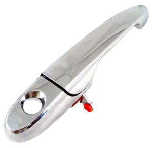 Chevrolet Cobalt Door Handle Front Driver Side Outer Chrome (With KEY Ho) 2005-2010