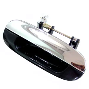 Buick Rainier 2006-2007/Chevrolet Trailblazer 2008-2009 Door Handle Front Passenger Side Outer Black/chrome (With KEY Ho)