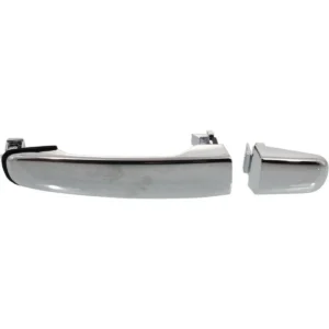 Chevrolet Equinox 2008-2009/HHR 2006-2011/Pontiac Torrent 2008-2009 Door Handle Front RH/Rear LH/RH Outer Chrome Without Key Hole