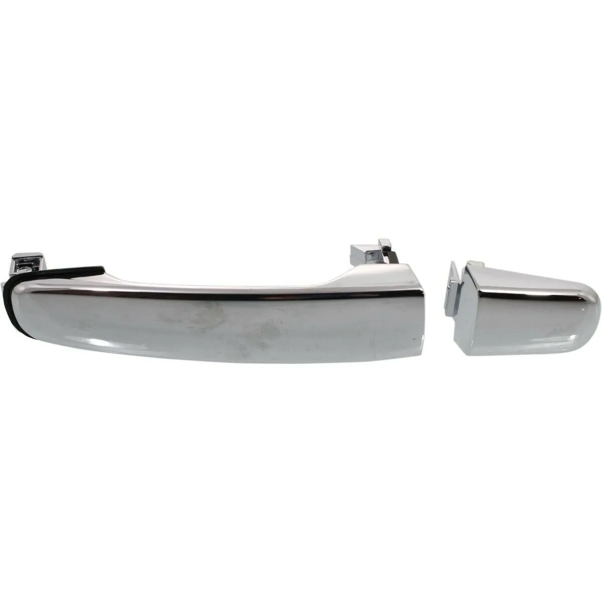 Chevrolet Equinox 2008-2009/HHR 2006-2011/Pontiac Torrent 2008-2009 Door Handle Front RH/Rear LH/RH Outer Chrome Without Key Hole