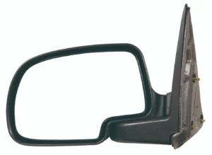 GMC Pickup Denali 1500 2002-2007/Pickup Sierra 1999-2006 Door Mirror Driver Side Manual Chrome