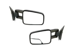 GMC Pickup Denali 1500 2002-2006/Pickup Sierra 1999-2006 Door Mirror Driver Side Manual Tow TYPE With blind Spot Textured