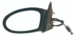 Oldsmobile Alero 2002-2004/Pontiac Grand AM 2002-2005 Door Mirror Driver Side Manual SE Model Paint-to-Match