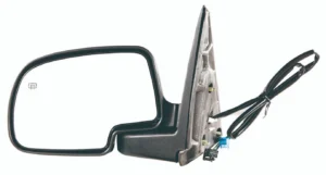 Chevrolet Avalanche/Pickup Chevy Silverado Door Mirror Driver Side Power Heated Textured 2003-2006