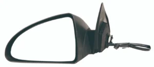 Pontiac G6 Door Mirror Driver Side Power Coupe/convertible With folding 2006-2009