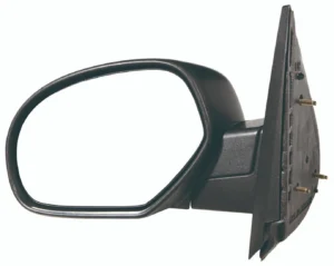 Chevy Silverado Pickup 25-3500 Door Mirror Driver Side Manual Folding Textured Black 2011-2014