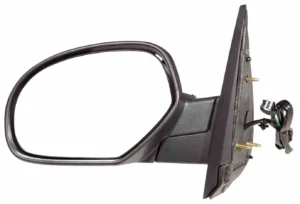 Chevy Silverado Pickup 25-3500 Door Mirror Driver Side Power Heated Paint-to-Match Without Offroad Without Courtesy Without Signal 2011-2014