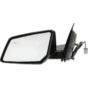 GMC/Saturn Acadia/Outlook Door Mirror Driver Side Power Heated 1ST Design Manual Folding Paint-to-Match 2007-2008