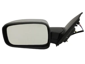 Chevrolet HHR Door Mirror Driver Side Power Satin Chrome 2006-2011