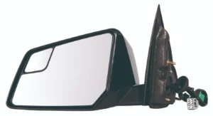 Chevrolet Traverse Door Mirror Driver Side Power Heated With signal Power Folding With memory 2009-2013