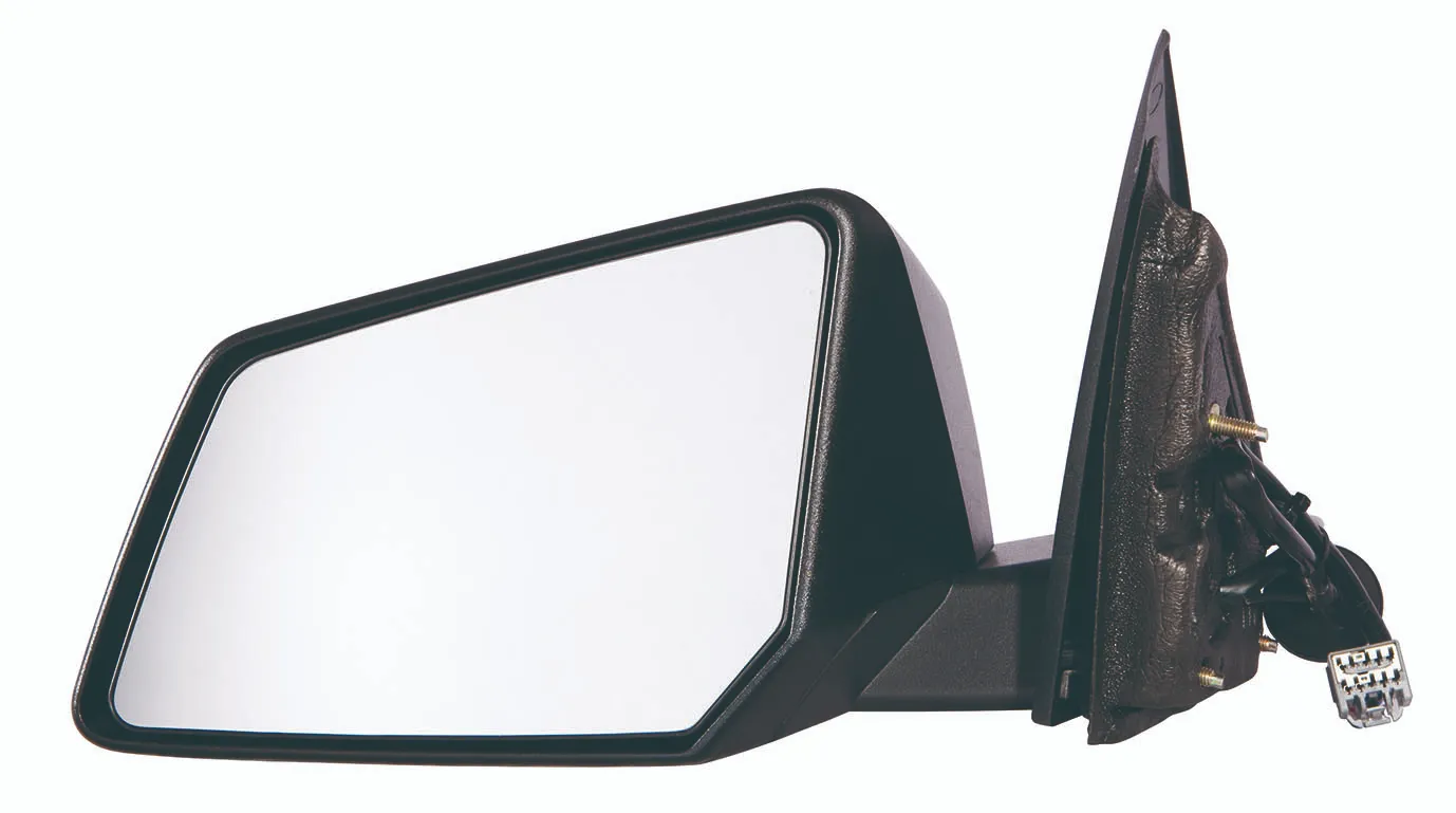 Chevrolet Traverse 2009-2017/GMC Acadia 2009-2016/GMC Acadia Limited 2017 Door Mirror Driver Side Power Textured Black