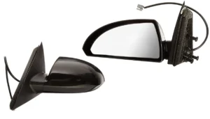 Chevrolet Impala 2008-2013/Impala Limited 2014-2016 Door Mirror Driver Side Power With textured Paint-to-Match Base