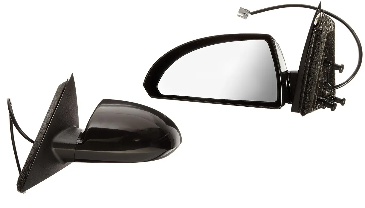 Chevrolet Impala 2008-2013/Impala Limited 2014-2016 Door Mirror Driver Side Power With textured Paint-to-Match Base